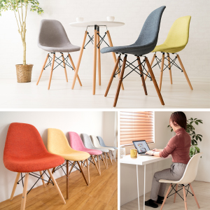 Amazon｜ReHOME イームズチェア リプロダクト 木製脚タイプ