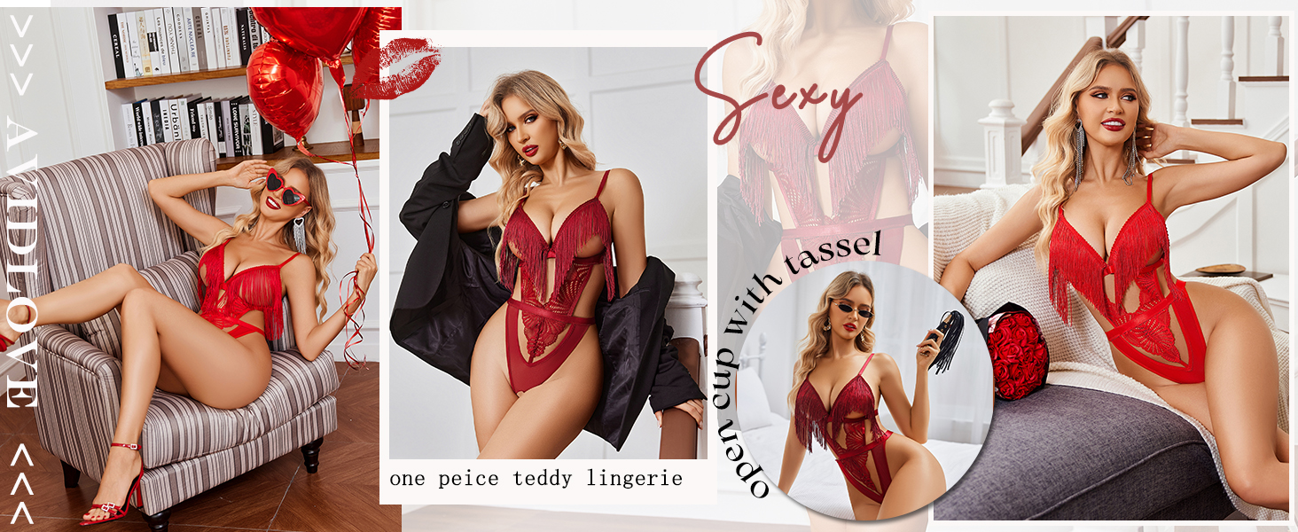 sexy teddy bodysuit