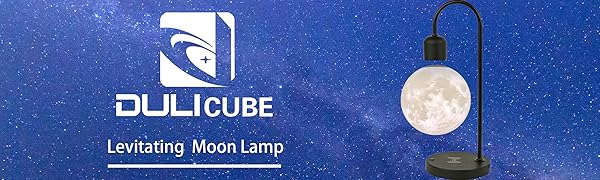 Floating Moon Lamp