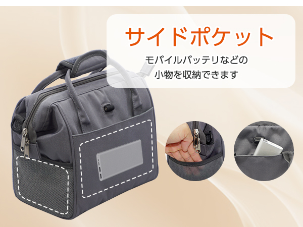 Amazon | ZenCT ランチバッグ 保温 USBヒーター内蔵 電熱 大容量