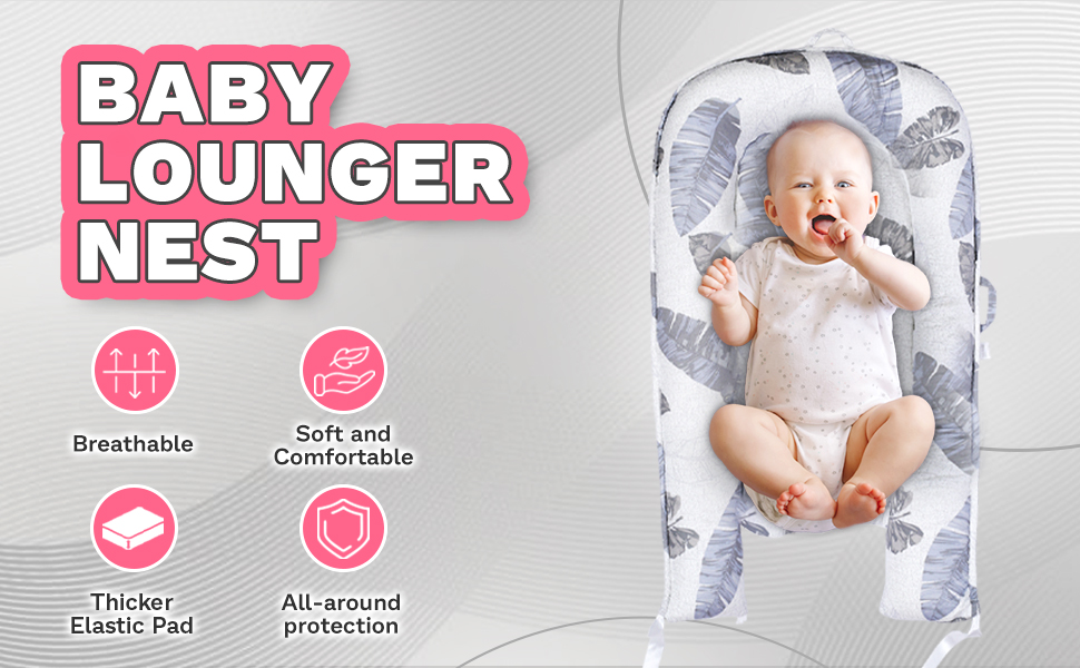 baby lounger, portable baby lounger, snuggle me organic, snuggle me lounger