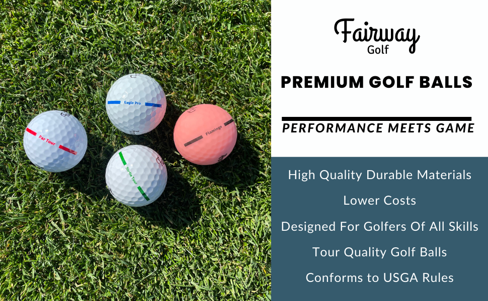 Fairway Golf Eagle Pro Spinniest Golf Ball in Golf