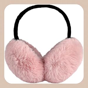 SPN-WT380 Cycling Ear Warmers Lightweight Winter Earmuffs Windproof Ear Covers
