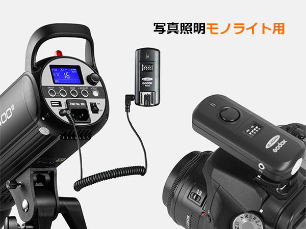 Amazon | 技適マーク&日本語取扱説明書付き】Godox FC-16 2.4GHz
