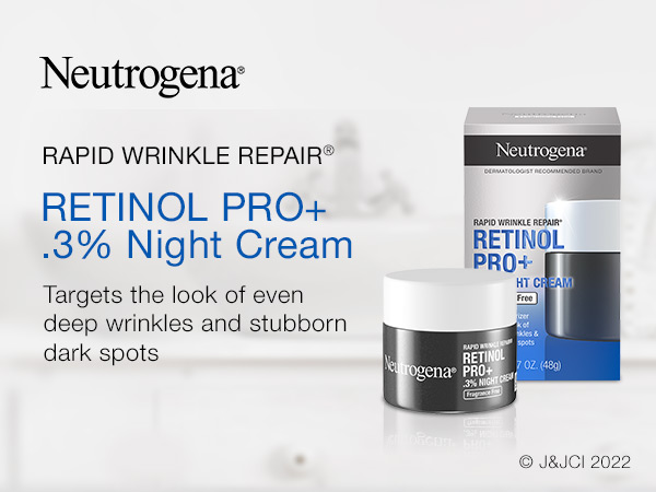 hiroponアメリカで購入 ニュートロジーナ レチノールプロ➕ナイト Amazon.com: Neutrogena Retinol Pro+ Anti-Wrinkle Night