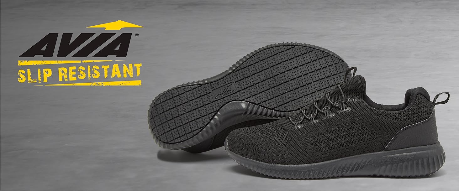 Avia ANCHOR slip resistant non slip shoes