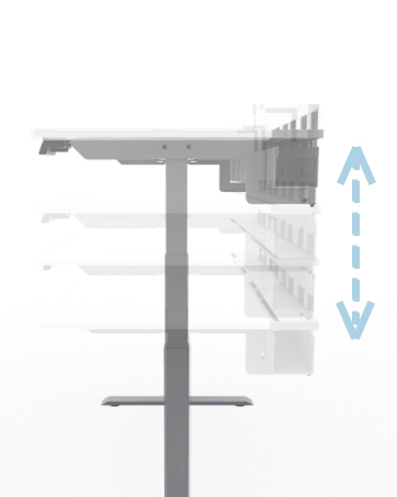 Height Adjustable Table Leg