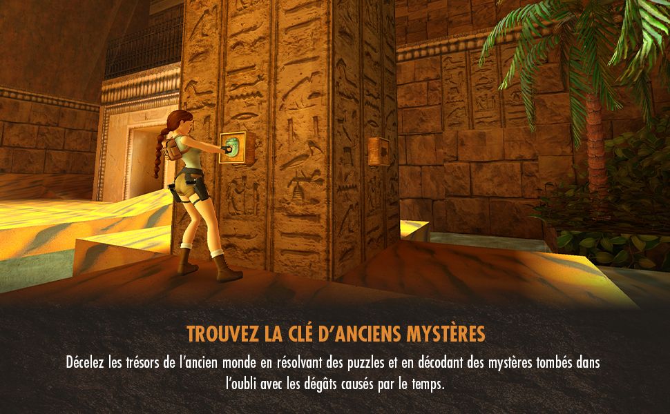 Tomb Raider 1-3 Remastered
