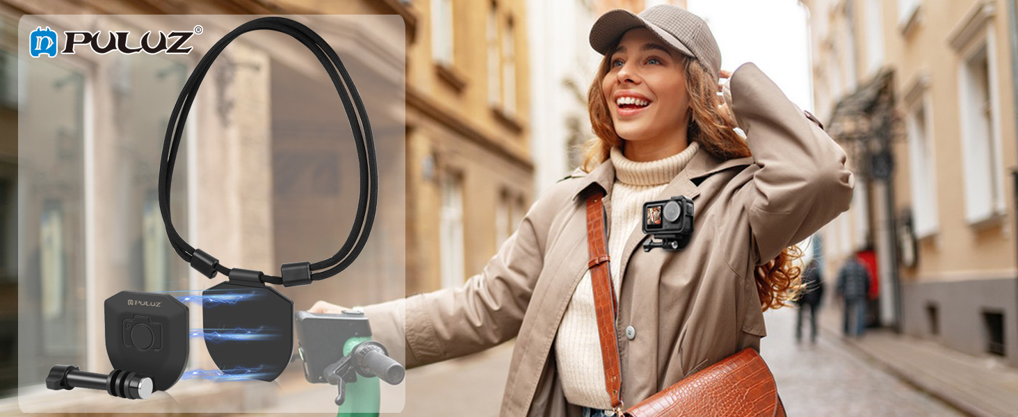 magnetic neck holder mount