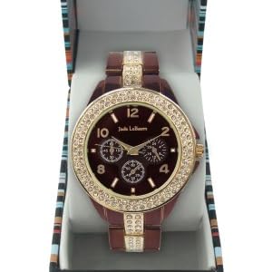 Womens Brown Bracelet Watch
