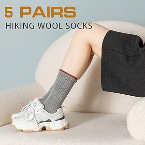 wool socks