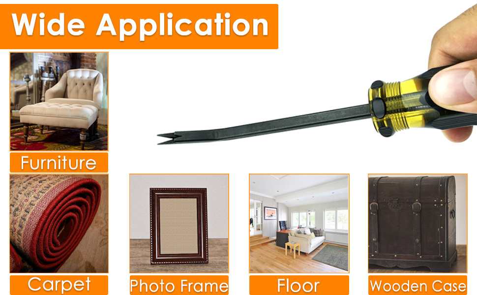 VERCCA Upholstery Staple Remover, Staple Puller