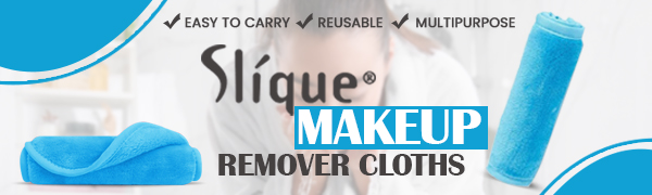 SLIQUE Pack Magic Makeup Remover Towels