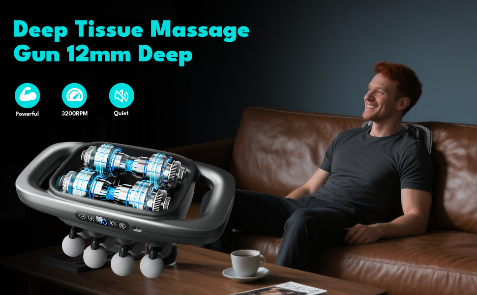 deep tissue massage guns