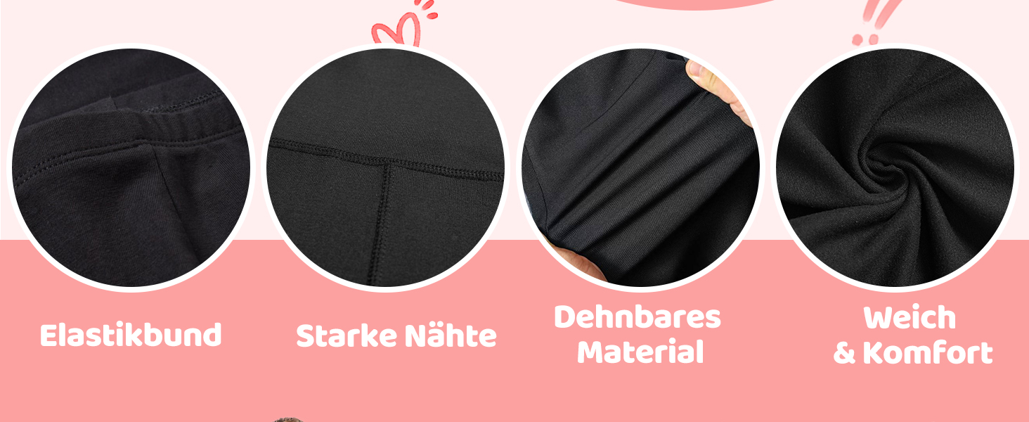 Mädchen Leggings