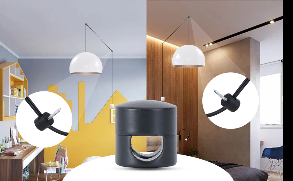 AdiyZ Swag Hooks for Ceiling Hanging 6 Pack Ceiling Hooks for Hanging