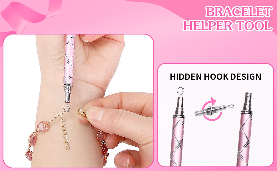 WIFORT Bracelet Helper Tool Bracelet Helper to Put on