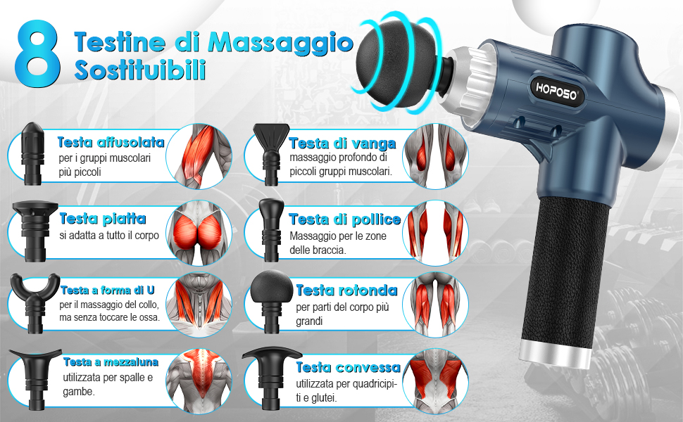 Massaggiatore Pistola