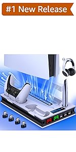 Upgraded PS5 Cooling Stand