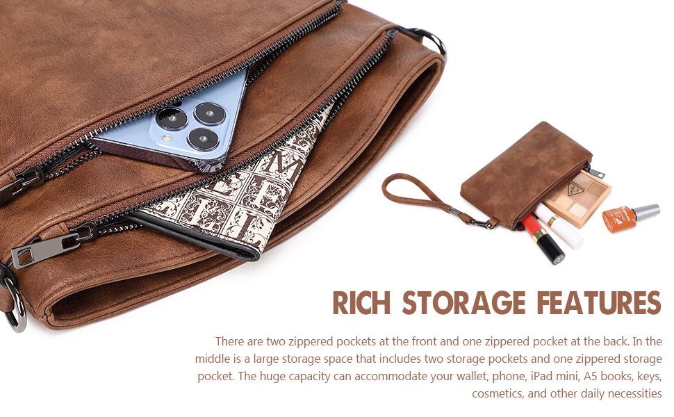 Crossbody Bags for Women Purse