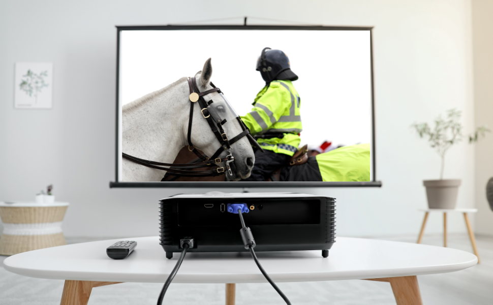 NXT View Auto Lock Projector Screen in 1609 Ratio Aspect, Ultra HD