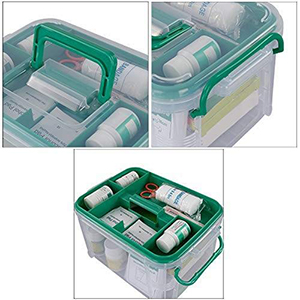 Medical box green