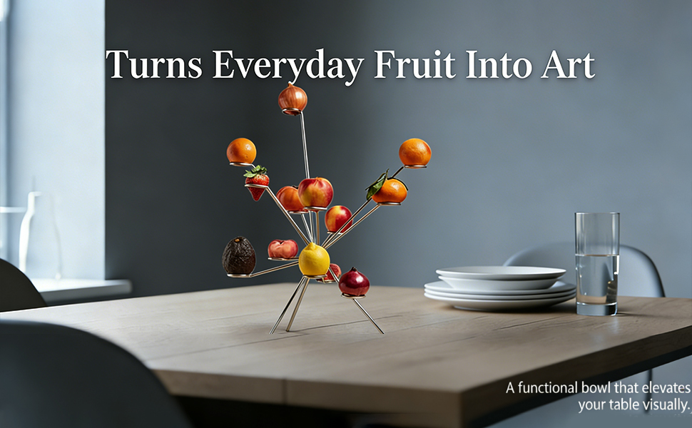 Exploding Fruit Bowl