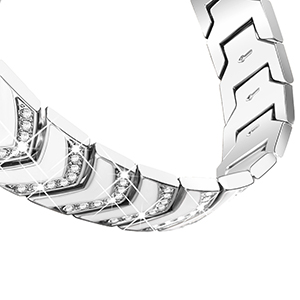 silver apple watch bands for women