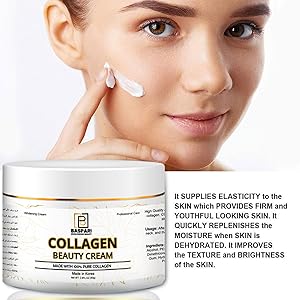 Baspari Collagen Cream