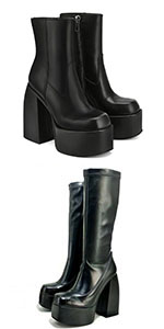 vomira platform boots