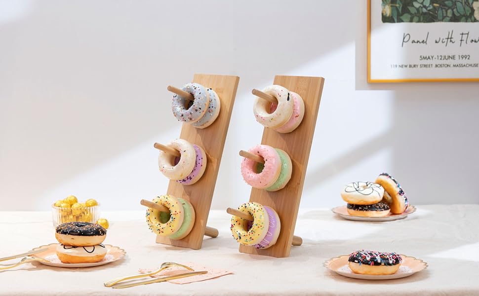Donut Wall Stand