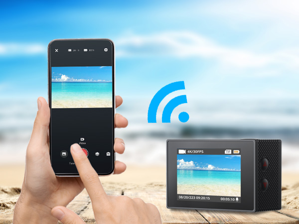 akaso ek7000 pro 4k action camera