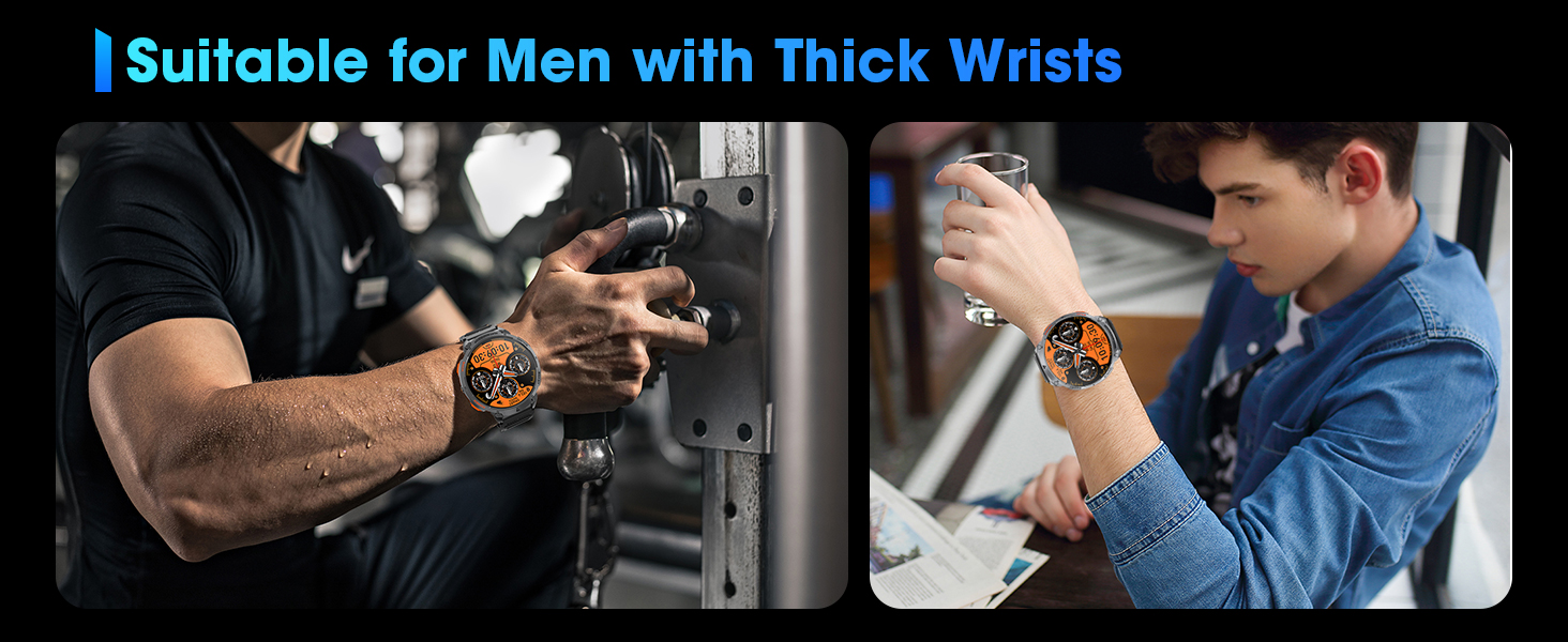 rugged smart watches for men