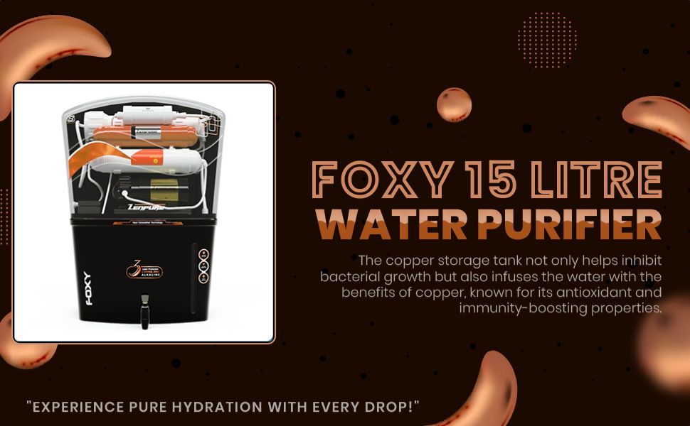 Foxy 15 ltr Water Purifier