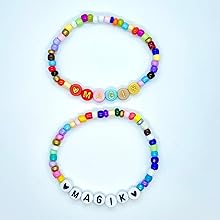 2 pack seed bead bracelet