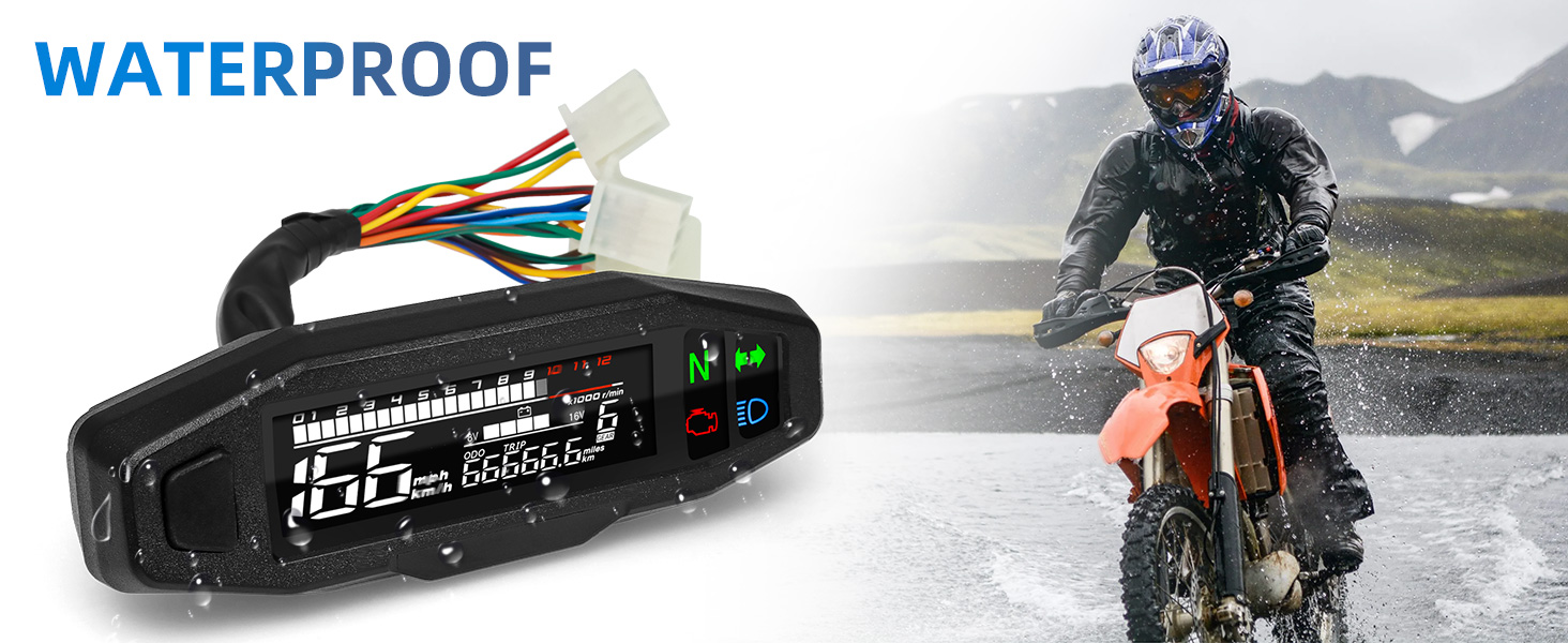 dirt bike speedometer