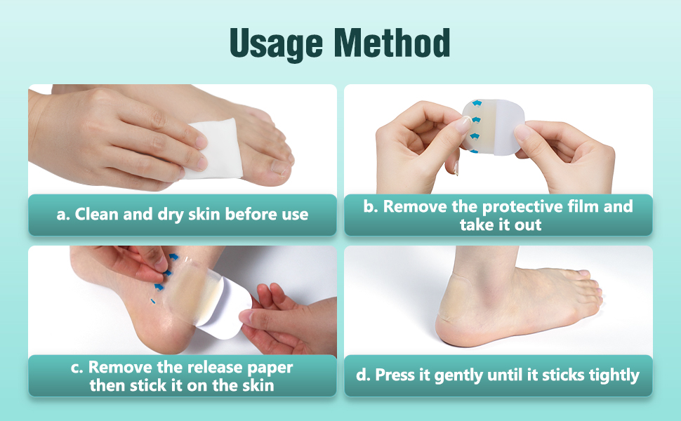 Bunion Pads, Bunion Relief, Blister Pads for Women and Men