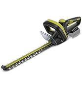 Hedge Trimmer for Dewalt 20V Battery, Cordless Hedge Trimmer with 22'' Dual-Action Blade, 1600RPM...