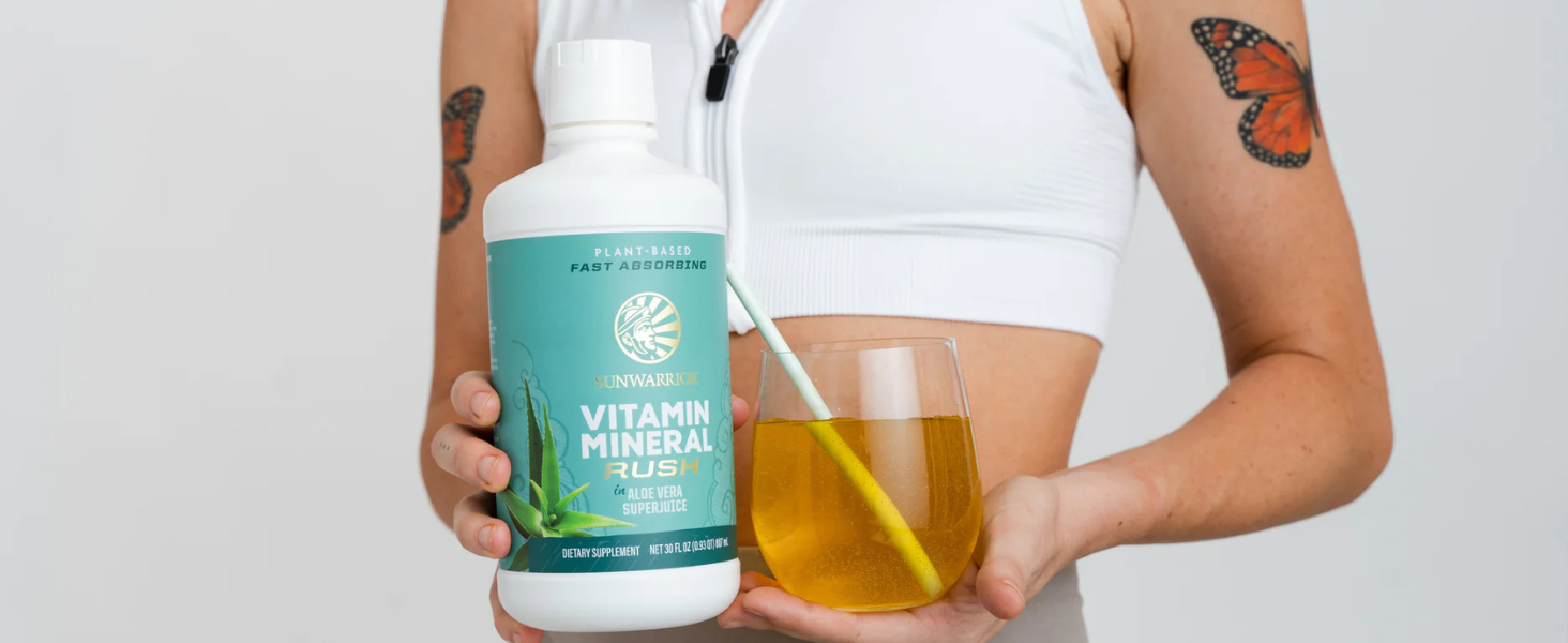 Vitamin & Mineral Rush