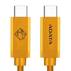 Amazon.co.jp: ADATA 呪術廻戦 USB-C to USB-C ケーブル 3.2