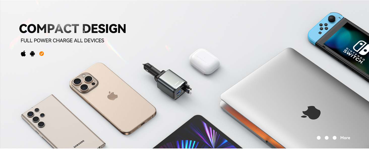 iPhone 15 pro car charger