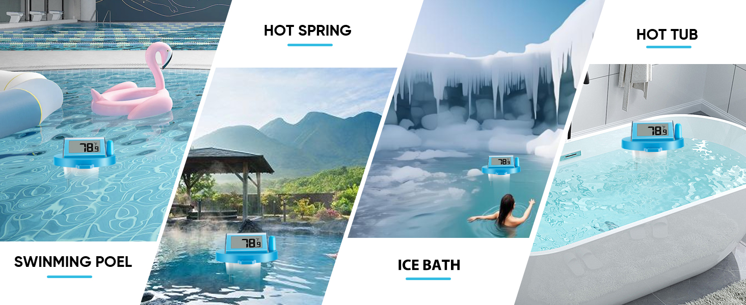 digital pool thermometer