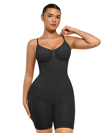 black bodysuit
