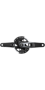 Sram GX EAGLE 165mm Super Boost クランク Amazon.com : SRAM GX Eagle SuperBoost+ Crankset - 165mm, 12