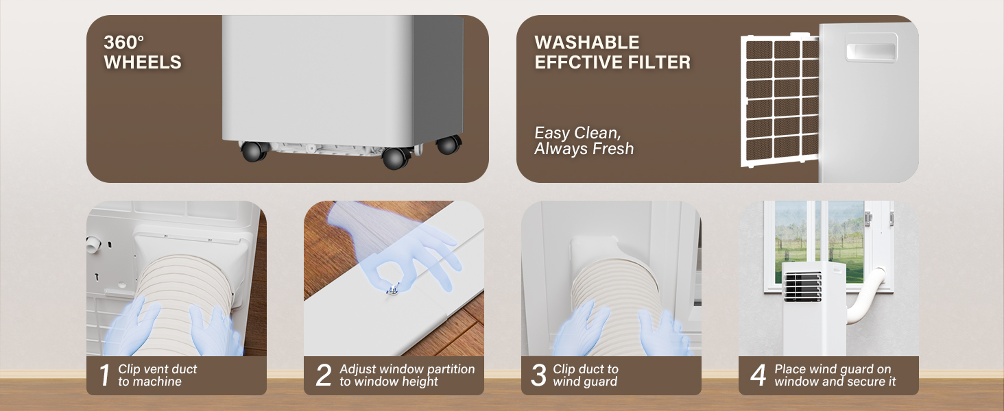portable air conditioners ac unit for bedroom