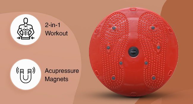 Review Amazon Brand - Symactive Lightweight Portable Tummy 11