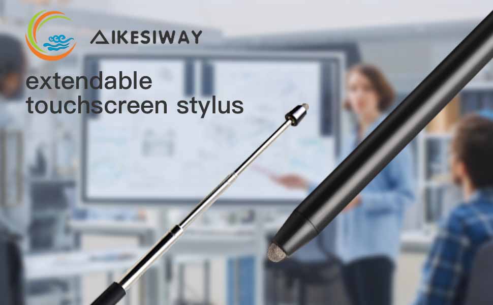 Telescopic Stylus Pen for Touch Screens