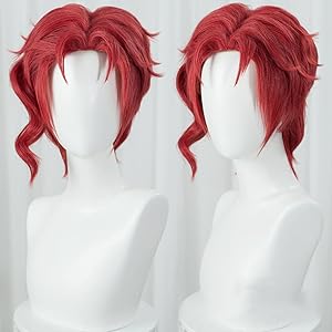 花嫁京かつら Amazon.co.jp: LAOBAO コスプレ ウィッグ 花京院典明 カツラ