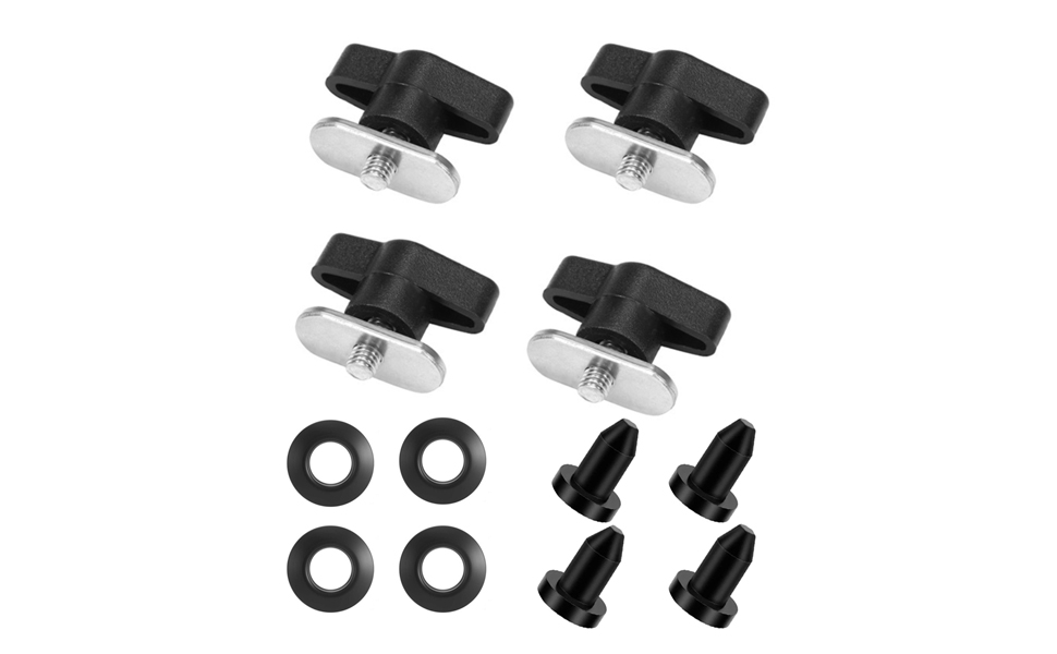 4PACK Kayak Screws Nuts Hardware,4pack Kayak Paddle Drip