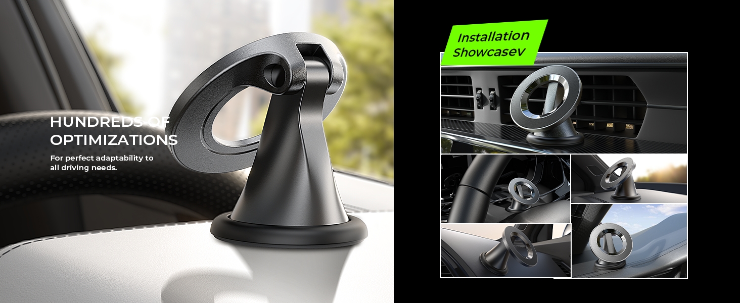 Ultra Magnetic car mount for iphone magsafe